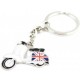 British Vespa Keychain