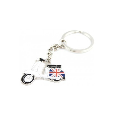 British Vespa Keychain