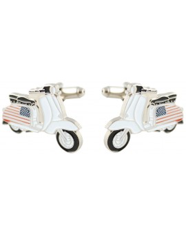 American Vespa Cufflinks 