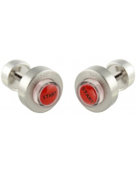 Gemelos Botón de Encendido con Luz