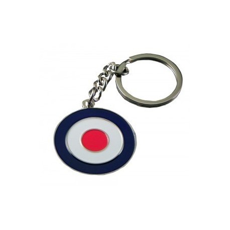 French RAF Keychain