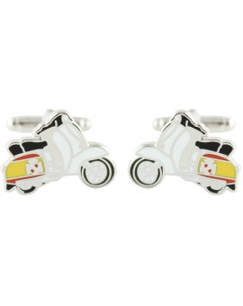 Spanish Vespa Cufflinks 
