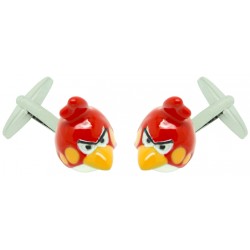 3D Angry Birds Cufflinks