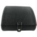Black Leather 14-P Cufflink Case 
