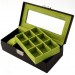 Leather 19-P Cufflink Case 