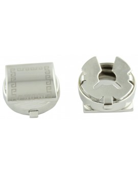 Filigree Square Button Covers