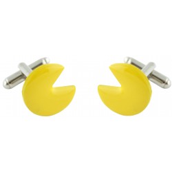 Pac-Man Cufflinks
