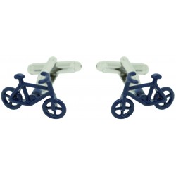 Gemelos Bicicleta Azul