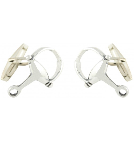 Golf Putter and Ball Cufflinks