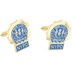 New York Police Cufflinks