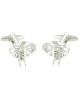 Elephant Head Cufflinks 