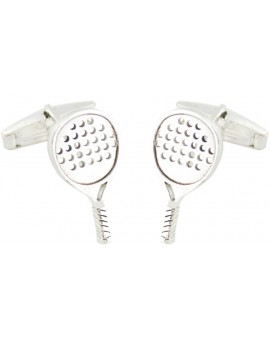 Gemelos Pala de Padel Plata 925