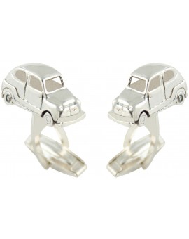 Sterling Silver Seat 600 Cufflinks 