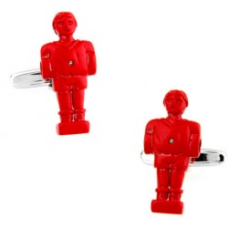 Table Football Red Player Cufflinks