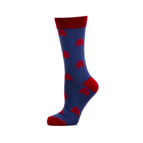 Blue R2D2 Socks