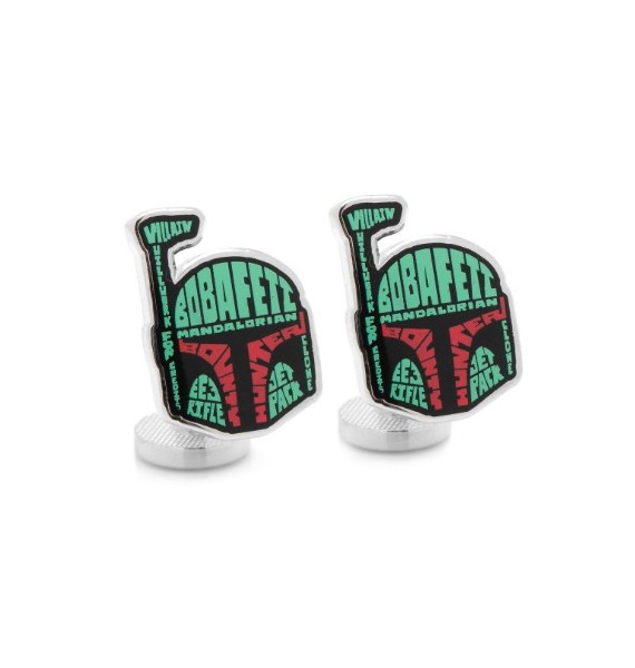 Fishbone Cufflinks