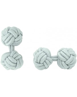 Gemelos Bola Elástico Gris Claro