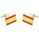 Spanish Navigation Flag Cufflinks