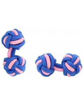 Gemelli sfera elastica blu cobalto–rosa all'ingrosso