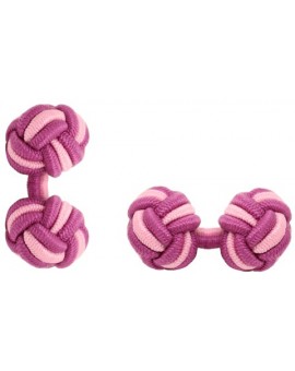 Gemelli sfera elastica fucsia–rosa all'ingrosso