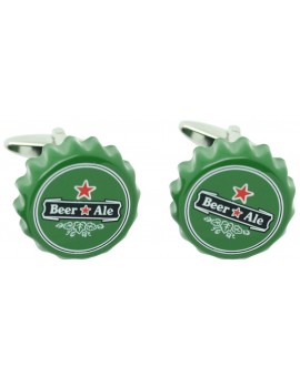 Beer Cap Cufflinks 