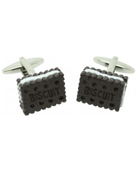 Biscuit Cufflinks 