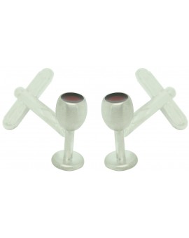 Wine Glasses Cufflinks 