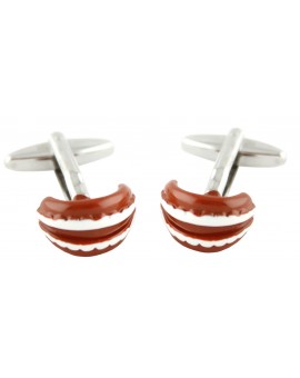 Teeth Cufflinks 