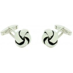 Wholesale Sterling Silver Knot Cufflinks