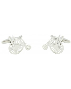 Victorian Bike Cufflinks 