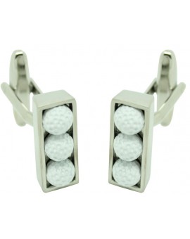 Gemelos Bote Pelotas de Golf