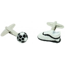 Wholesale Football Boots and Ball Cufflinks