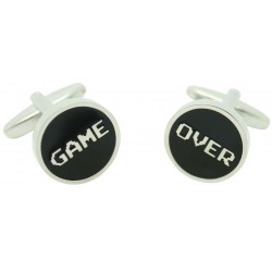 Wholesale Game Over Cufflinks