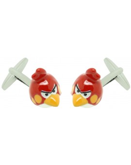 3D Angry Birds Cufflinks 