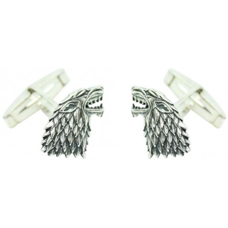 Wholesale Sterling Silver Stark House Game of Thrones Cufflinks