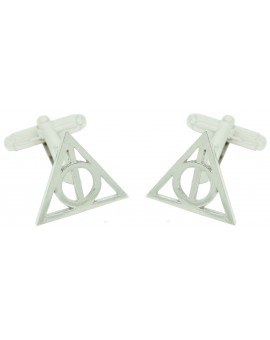 Harry Potter and the Deathly Hallows Symbol Cufflinks