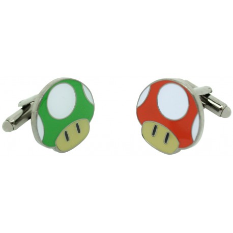 Gemelos Seta Roja y Verde Super Mario Bros.