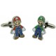 Gemelos Mario y Luigi 