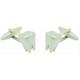 Wholesale Silver Tooth Cufflinks