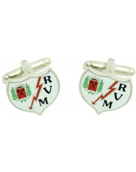 Rayo Vallecano Cufflinks 
