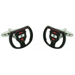 Wholesale Steering Wheel Cufflinks for man