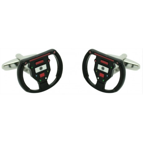 Wholesale Steering Wheel Cufflinks for man