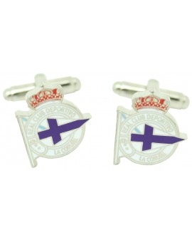 Deportivo de La Coruña Cufflinks 
