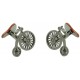 Victorian Bicycle and Seat Cufflinks 