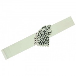 Wholesale Game of Thrones Stark House Wolf Tie Bar