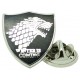 Wholesale Game of Thrones Stark House Pin