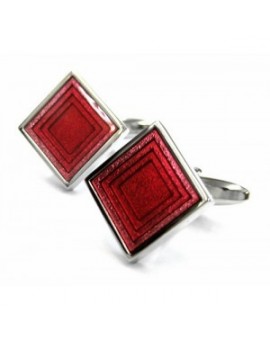 Poker Diamond Cufflinks 