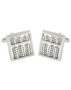 Abacus Cufflinks 