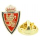 Real Zaragoza Football Club Pin