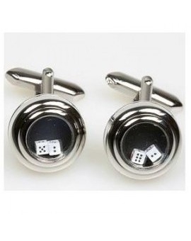 Dice Game Cufflinks 